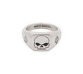Harley-Davidson® Men's WILLIE G BEVELED EDGE RING