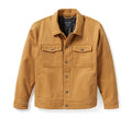 HARLEY-DAVIDSON® MENS WOVEN TAN JACKET