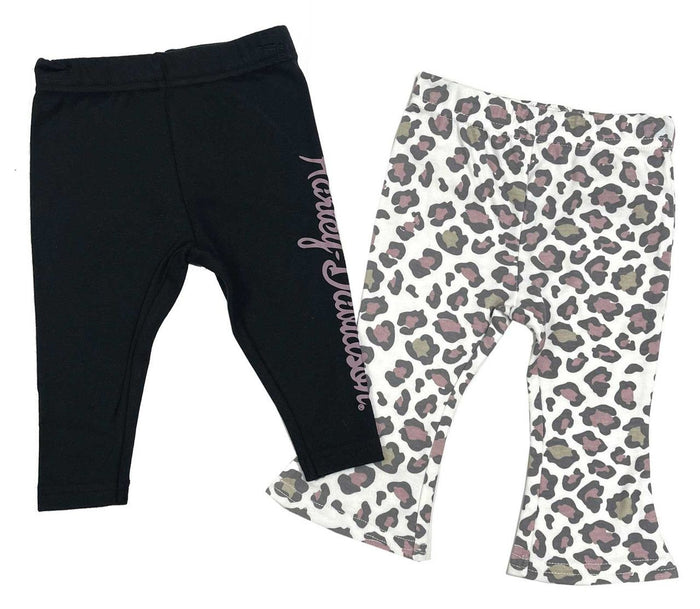 HARLEY-DAVIDSON® NB/INF GIRL PANTS (2PK)