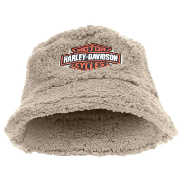 HARLEY-DAVIDSON® NEW BORN BOY SHERPA BUCKET HAT