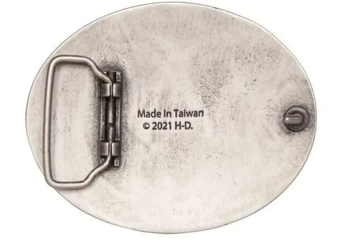 HARLEY-DAVIDSON® ONE LOGO BUCKLE