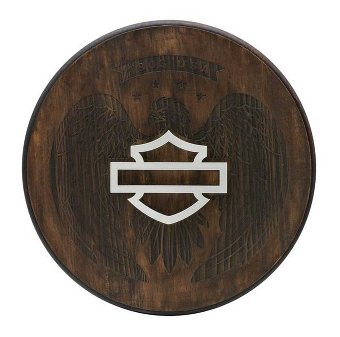 HARLEY-DAVIDSON® OPEN BAR & SHIELD EAGLE PUB SIGN