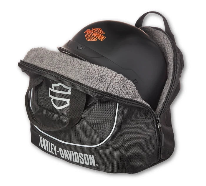 HARLEY-DAVIDSON® OPEN BAR & SHIELD HELMET BAG