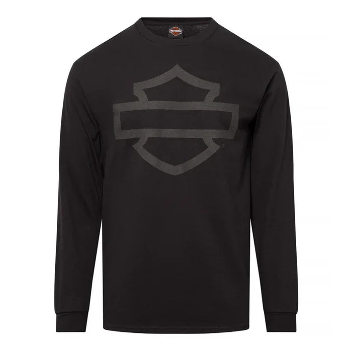 HARLEY-DAVIDSON® OPEN B&S L/S MENS TEE