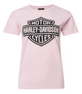 HARLEY-DAVIDSON® PINK B&S LADIES S/S TEE