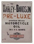 HARLEY-DAVIDSON® PRE LUXE TIN SIGN