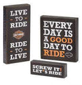 HARLEY-DAVIDSON® PUB SIGN TRIO