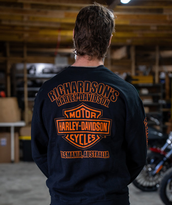 HARLEY-DAVIDSON® RICHARDSON'S TAS DEVIL JUMPER