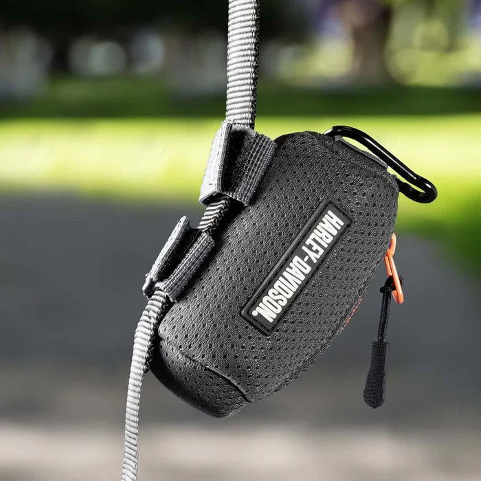 HARLEY-DAVIDSON® RUBBER DISPOSABLE PET TRAVEL BAG