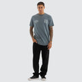 HARLEY-DAVIDSON®  RUSTLINE DUAL CURVED  KSCY TEE