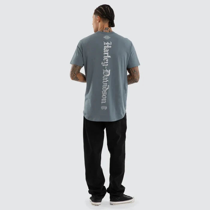 HARLEY-DAVIDSON®  RUSTLINE DUAL CURVED  KSCY TEE