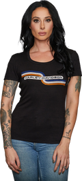 HARLEY-DAVIDSON® SLIDER  S/S LADIES TEE