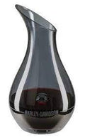 HARLEY-DAVIDSON® SMOKE GREY WINE DECANTER