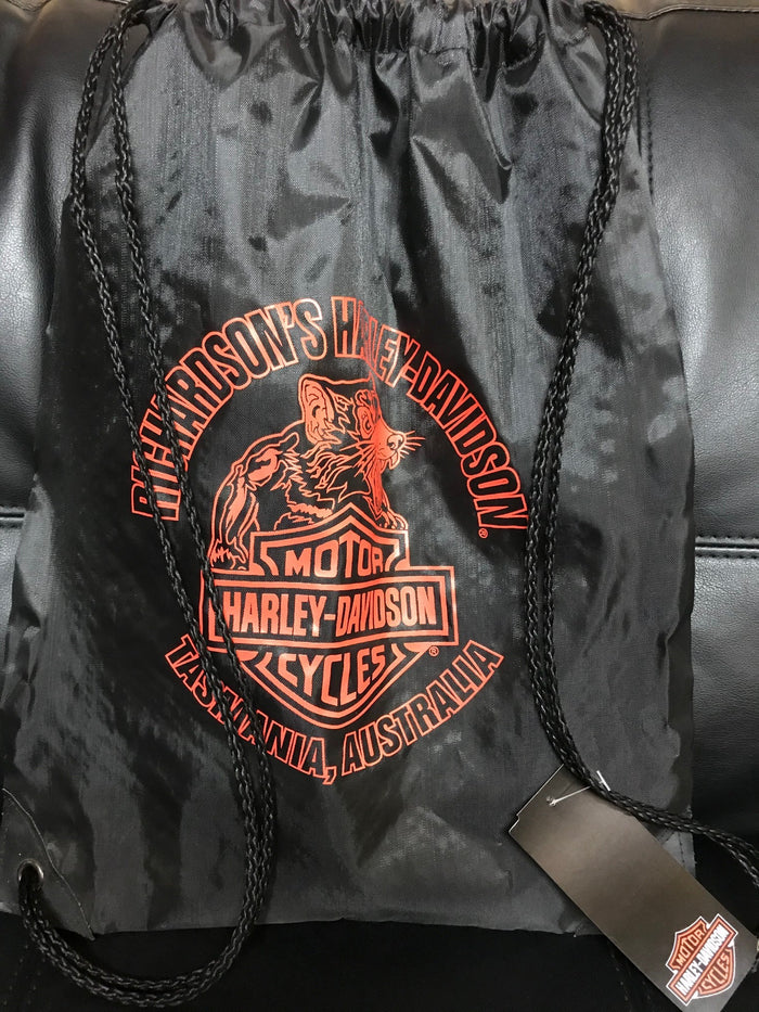 HARLEY-DAVIDSON® TAS DEVIL CUSTOM SLING BAG
