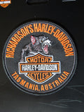 HARLEY-DAVIDSON® TAS DEVIL EMBROIDED PATCH
