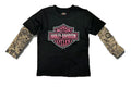 HARLEY-DAVIDSON® TODDLER GIRLS TATTOO SLEEVES TEE