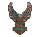 HARLEY-DAVIDSON® VIVID BAR & SHIELD EAGLE OUTDOOR WALL DECOR