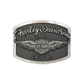 HARLEY-DAVIDSON® WOMENS BAR & SHIELD GENUINE WINGS BELT BUCKLE