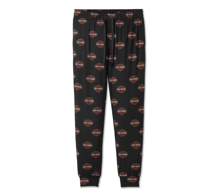 HARLEY-DAVIDSON® WOMENS BAR & SHIELD LONG SLEEVE PYJAMA SET