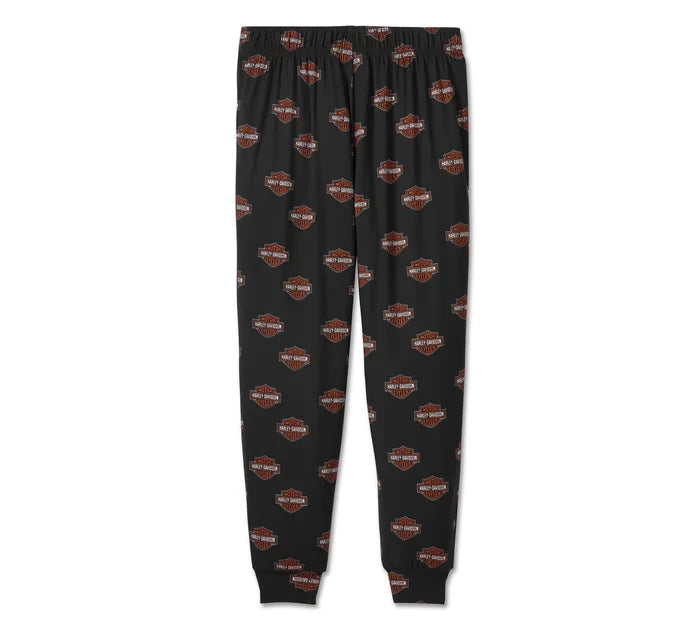 HARLEY-DAVIDSON® WOMENS BAR & SHIELD LONG SLEEVE PYJAMA SET