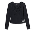 HARLEY-DAVIDSON® WOMENS BLACK TOP