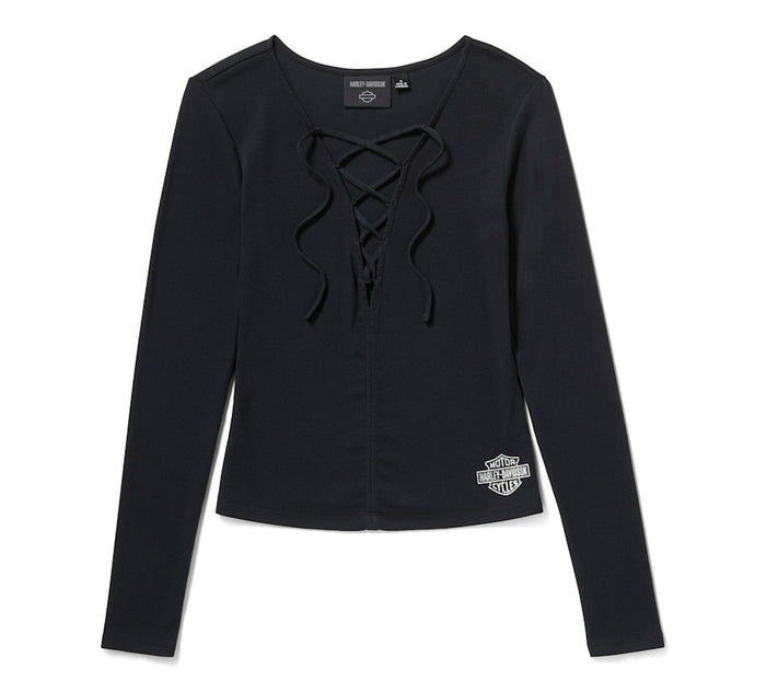 HARLEY-DAVIDSON® WOMENS BLACK TOP
