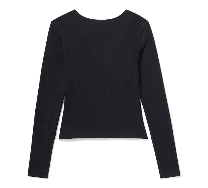 HARLEY-DAVIDSON® WOMENS BLACK TOP