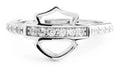 Harley-Davidson® WOMENS BOXED STERLING SILVER RING
