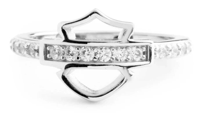 Harley-Davidson® WOMENS BOXED STERLING SILVER RING