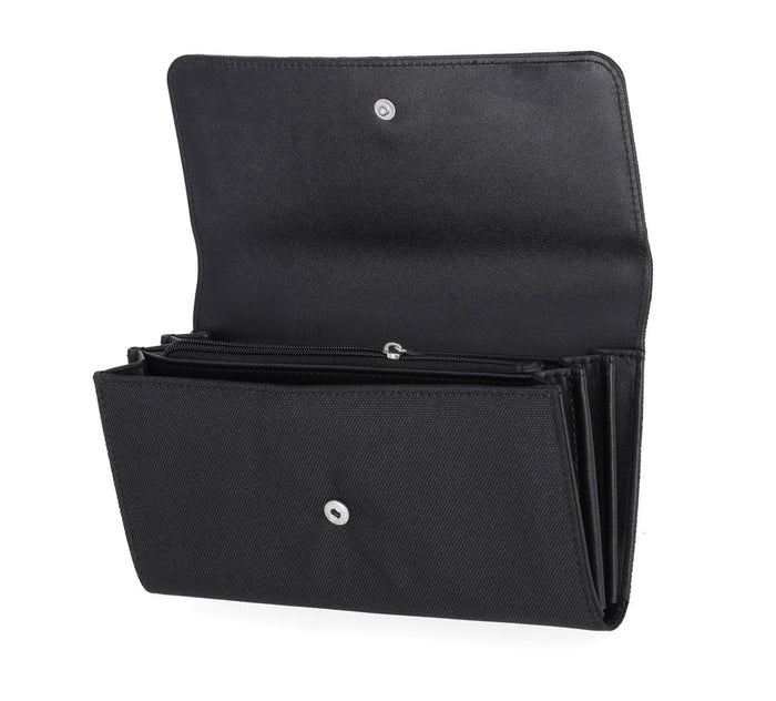 HARLEY-DAVIDSON® WOMENS B&S RHINESTONE CLUTCH