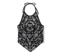 HARLEY-DAVIDSON® WOMENS CLASSIC PAISLEY BANDANA HALTER