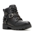 HARLEY-DAVIDSON® WOMENS KELLEY HARNESS RIDE WP BOOTS