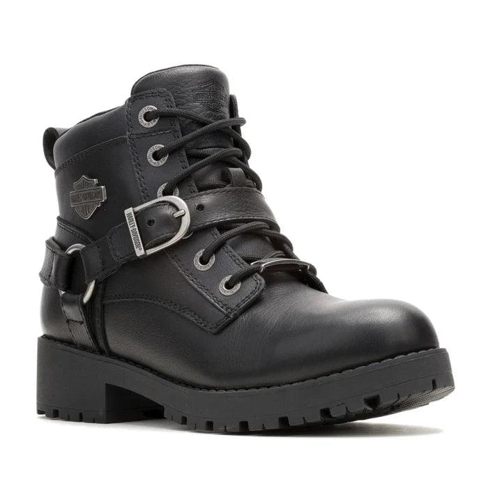 HARLEY-DAVIDSON® WOMENS KELLEY HARNESS RIDE WP BOOTS