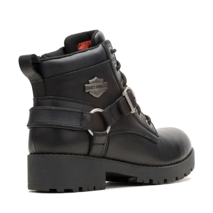 HARLEY-DAVIDSON® WOMENS KELLEY HARNESS RIDE WP BOOTS