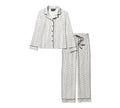 HARLEY DAVIDSON® WOMENS PAJAMA PANT SET WHITE / BLACK PRINT