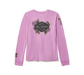 HARLEY-DAVIDSON® WOMENS ROSE & THORN LONG SLEEVE