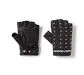 HARLEY-DAVIDSON® WOMENS STUDDED FINGERLESS RIDING GLOVES