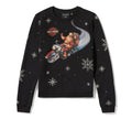 HARLEY-DAVIDSON® WOMENS SWEATER - KNIT BLACK