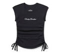 HARLEY-DAVIDSON® WOMENS TOP KNIT BLACK
