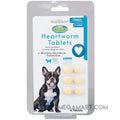heartworm tablets for small dogs 6 tablets