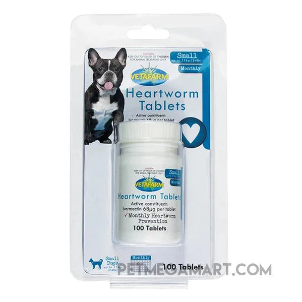 Heartworm Tablets for Dogs - Heartworm Prevention for Dogs