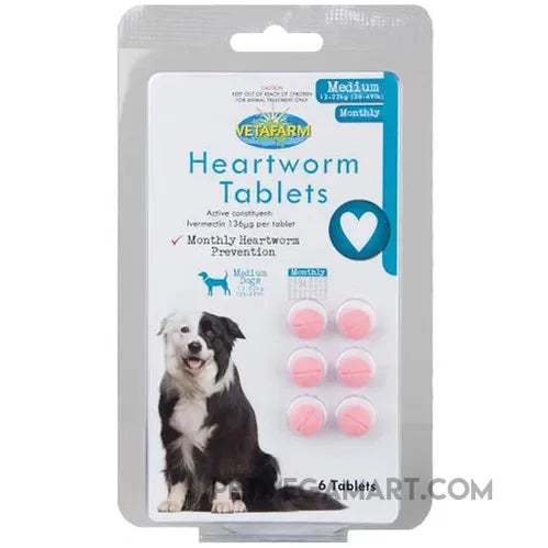 Heartworm Tablets for Dogs - Heartworm Prevention for Dogs