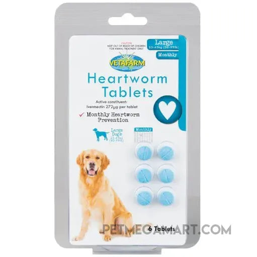 Heartworm Tablets for Dogs - Heartworm Prevention for Dogs