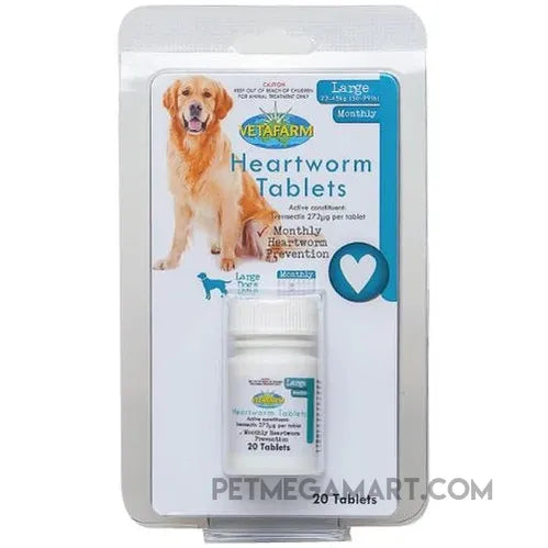 Heartworm Tablets for Dogs - Heartworm Prevention for Dogs