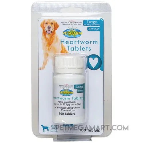 Large (51 - 99 lb) / 100 Tablets