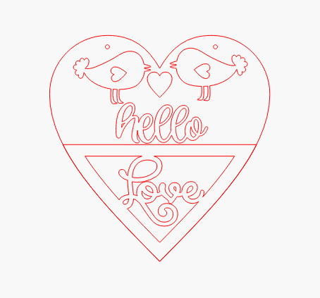 Hello Love Heart