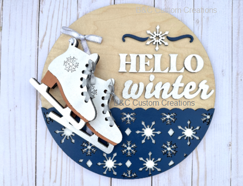 Hello Winter Skates
