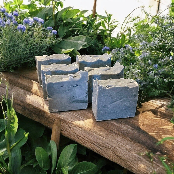 Herbal Charcoal Detox Tallow Soap