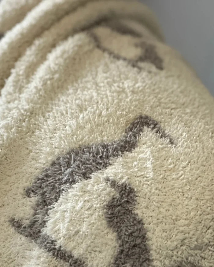 Heron Harmony Baby Blanket