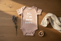Hi, I'm New Here – Rustic Lifestyle Cover